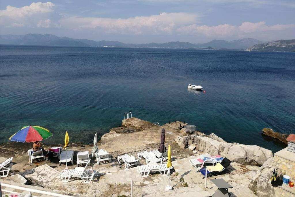 Apartment Lea - Amazing Sea View Sreser Exterior foto