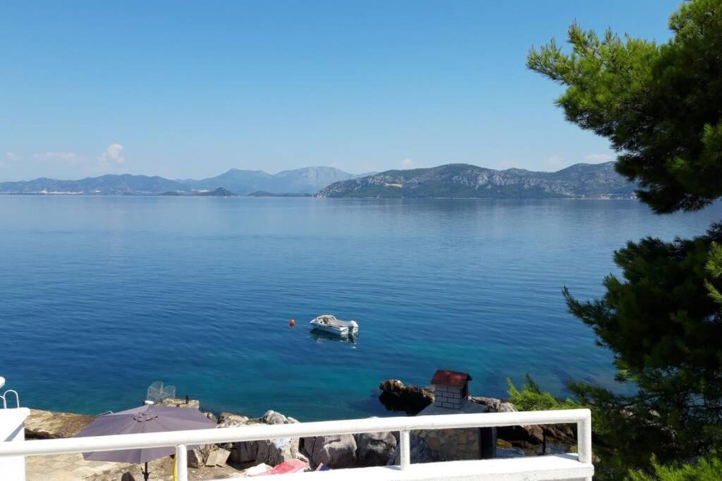 Apartment Lea - Amazing Sea View Sreser Exterior foto