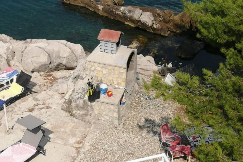 Apartment Lea - Amazing Sea View Sreser Exterior foto