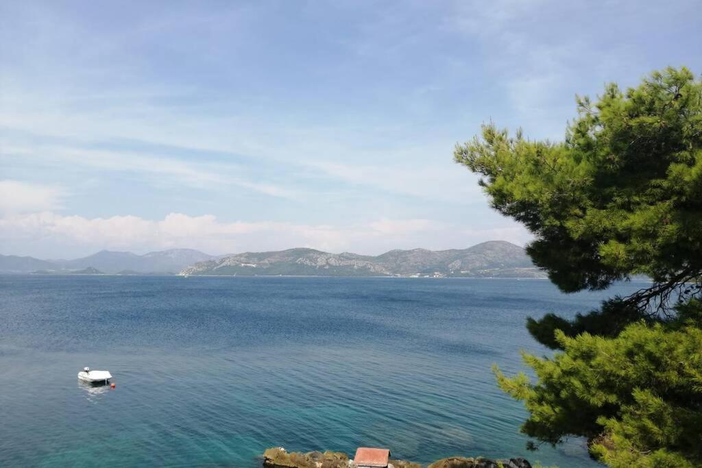 Apartment Lea - Amazing Sea View Sreser Exterior foto